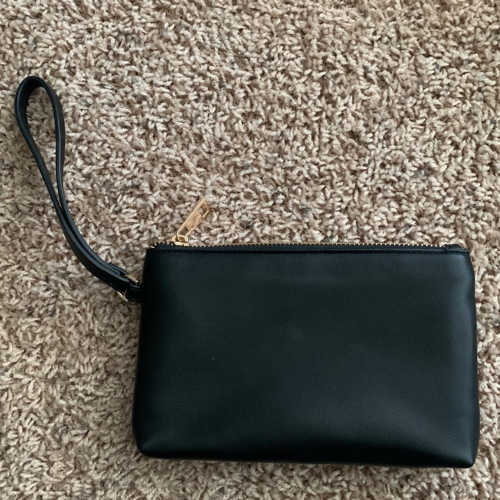 Black Wristlet